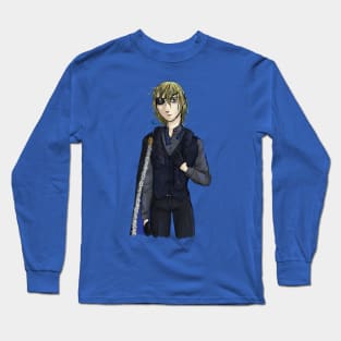 Dimitri Fire Emblem Long Sleeve T-Shirt